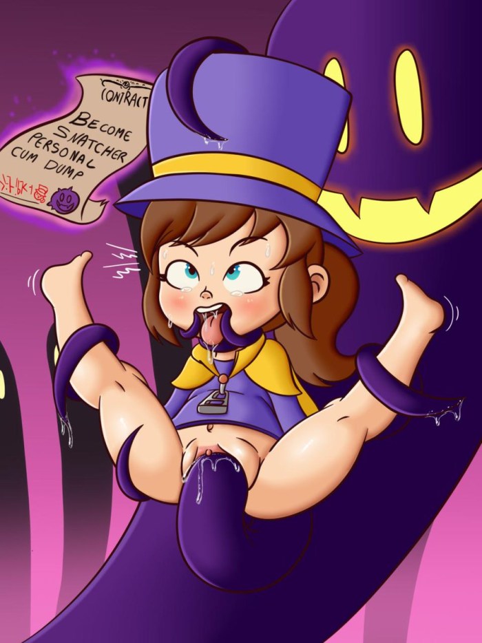 Snetcher a hat in time hentai