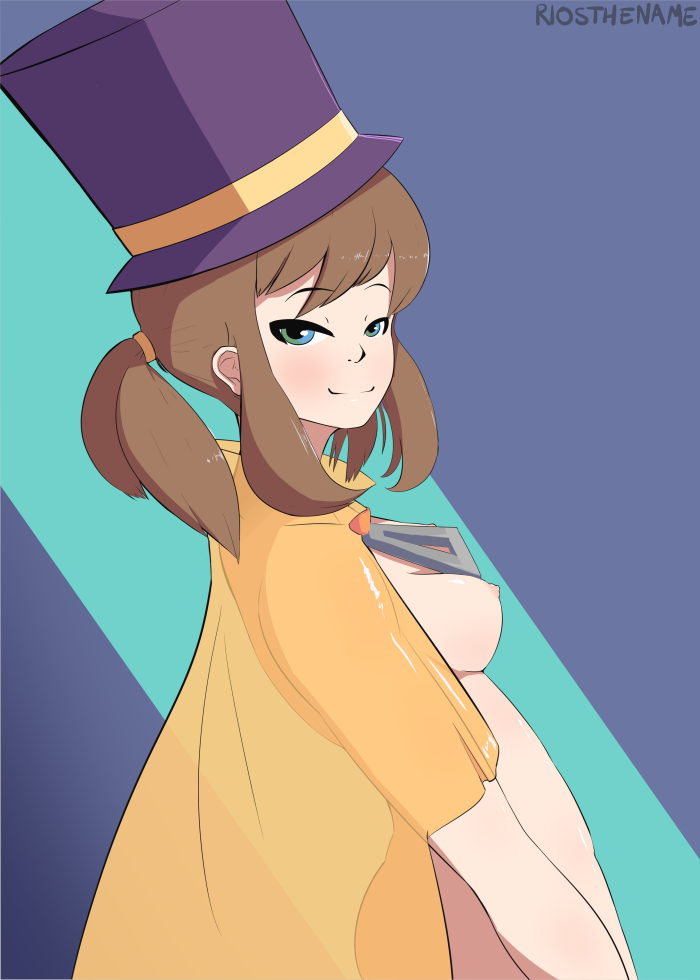 Hat Kid a Hat in Time Rule 34