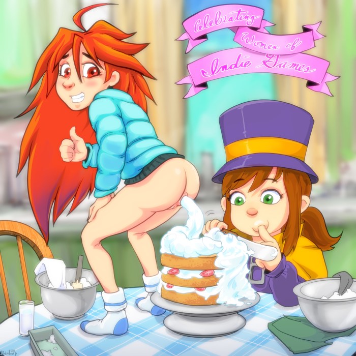 Snetcher a hat in time hentai