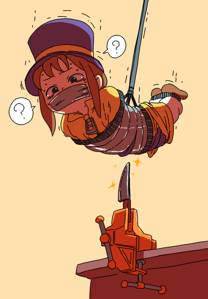 Hat Kid a Hat in Time Rule 34