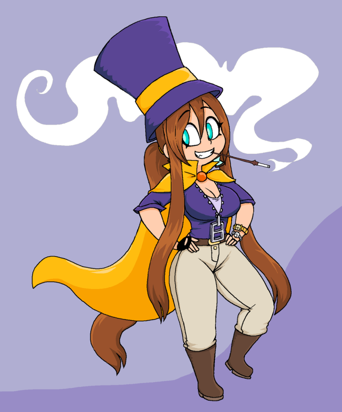 Big Tits A Hat in Time