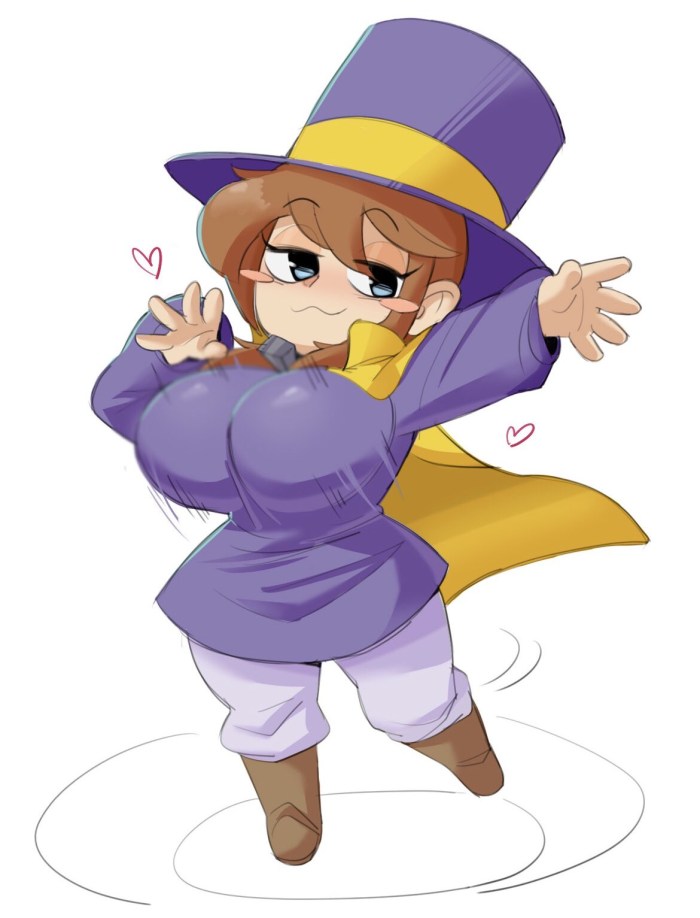A Hat in Time. Hentai Futanari