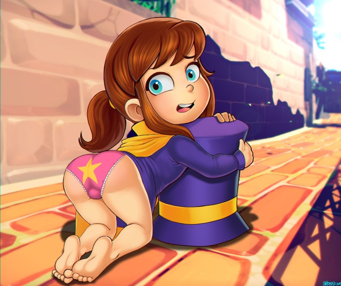 Shadman a Hat in Time
