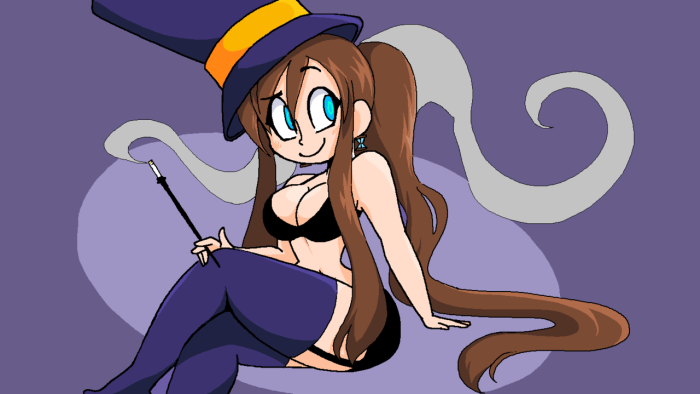 Hentai a hat in time foot fetish