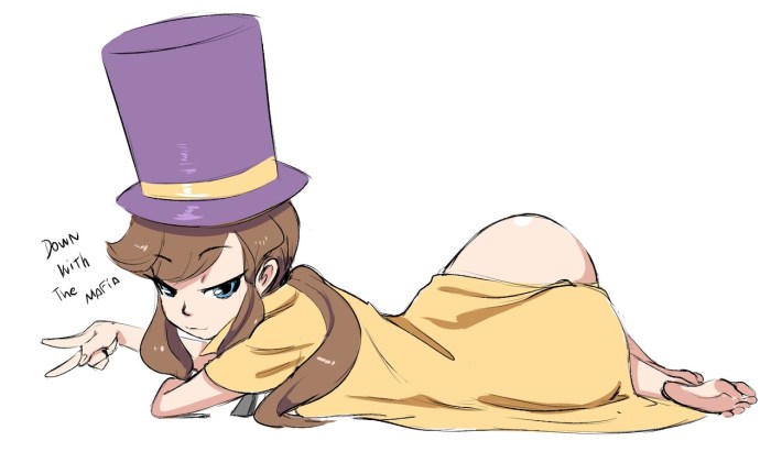 Hentai Hatlady - a Hat in Time Futa