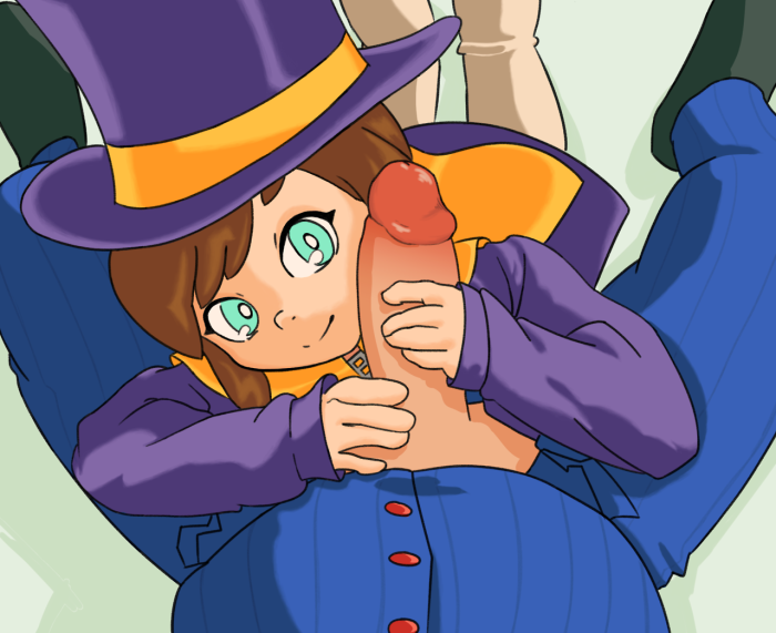 Hat Kid a Hat in Time Rule 34