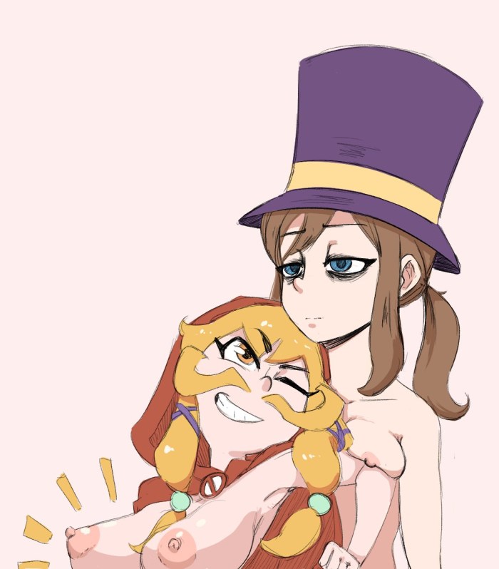 Naked a hat in time futanari