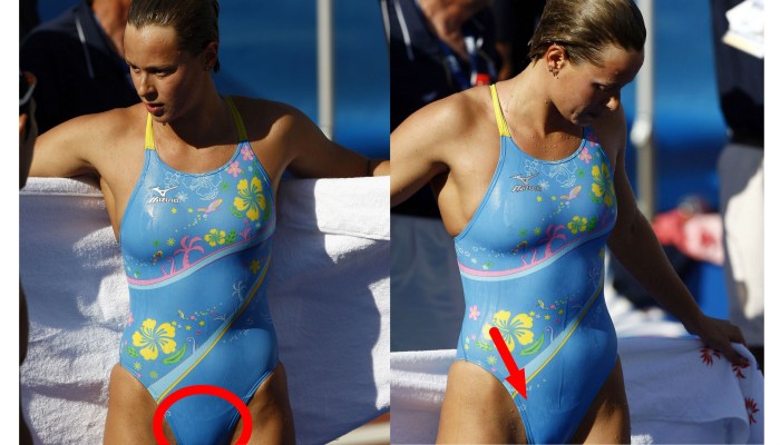 Waterpower in thongs