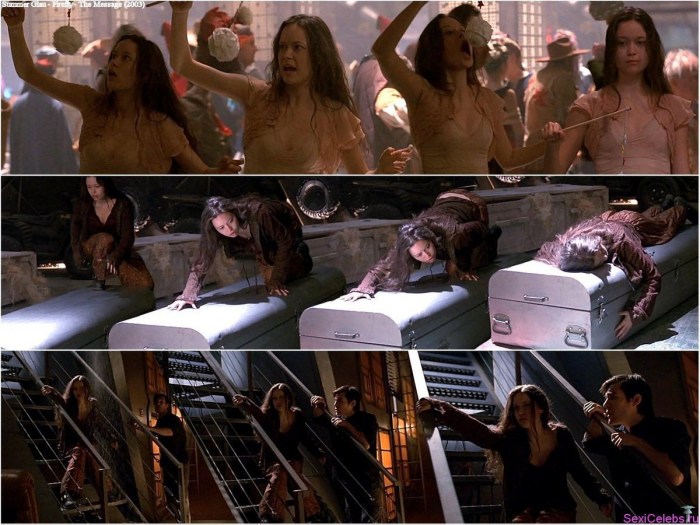 Summer Glau Naked Cyborg
