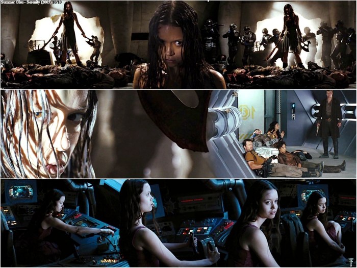 Summer Glau Terminator SEX