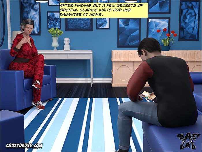 Sluttious father -in -law comic