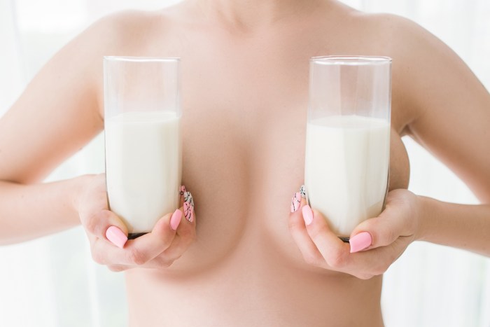 Dairy breasts