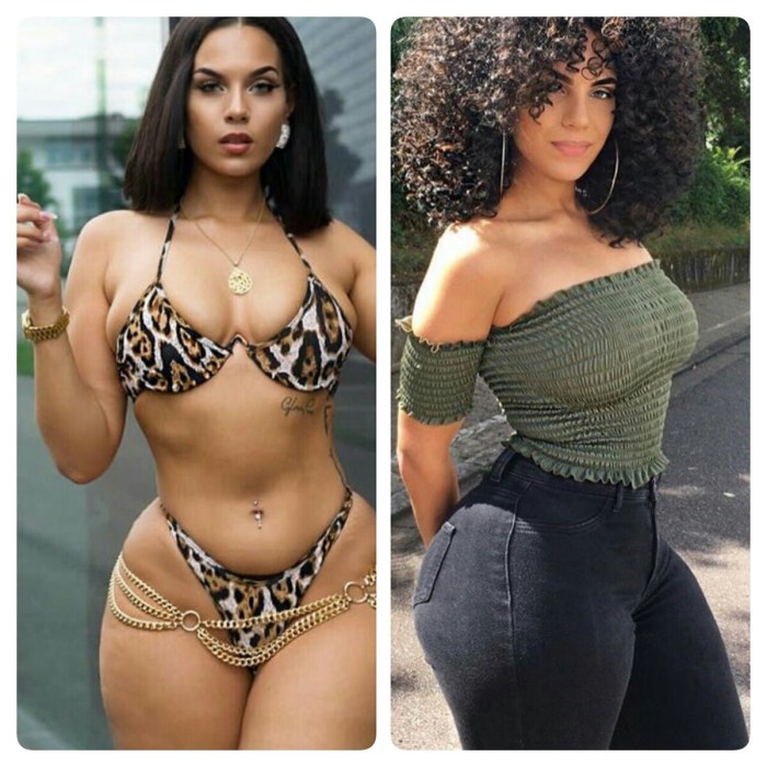 Wide female hips