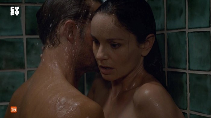 Oji Duke naked in the film