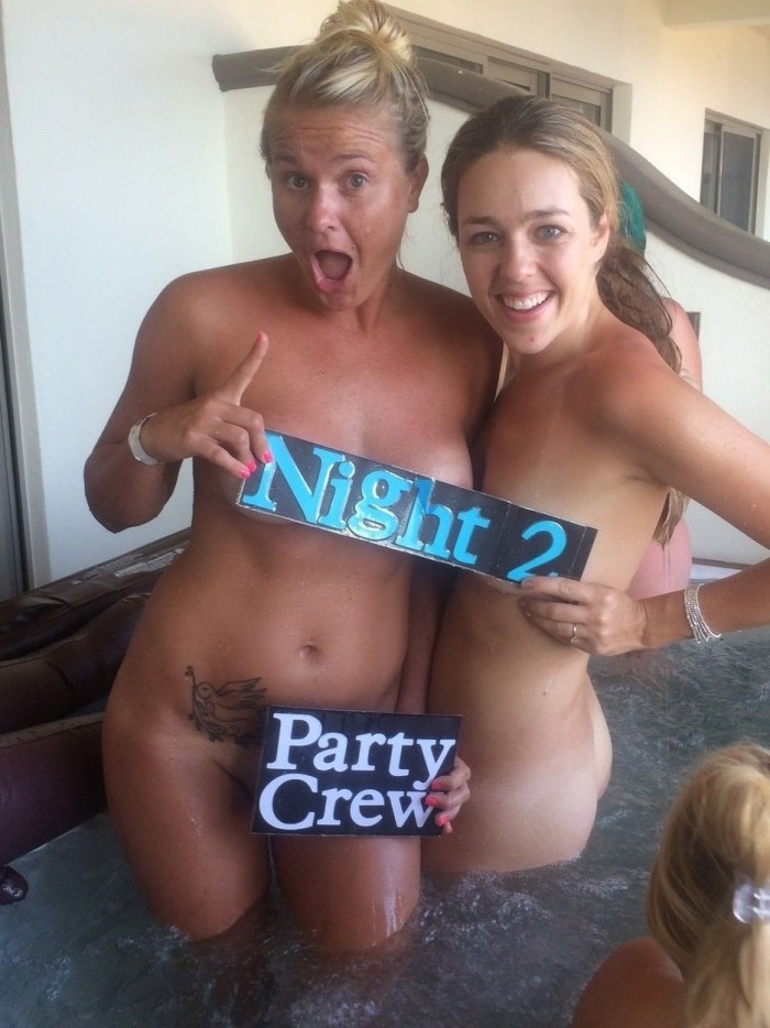 Hot Sexy Plumpers At Bachelorette Parties