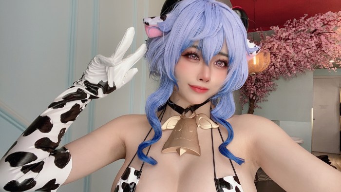 Cosplay Girls with Big Tits