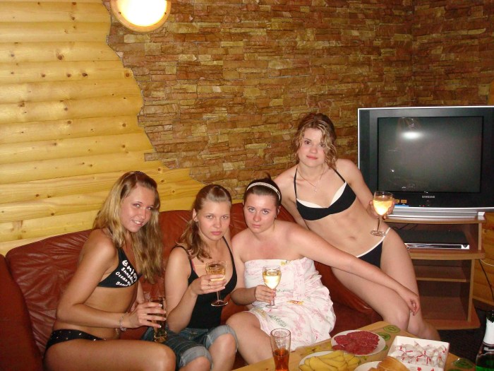 Brushchannik in the sauna real