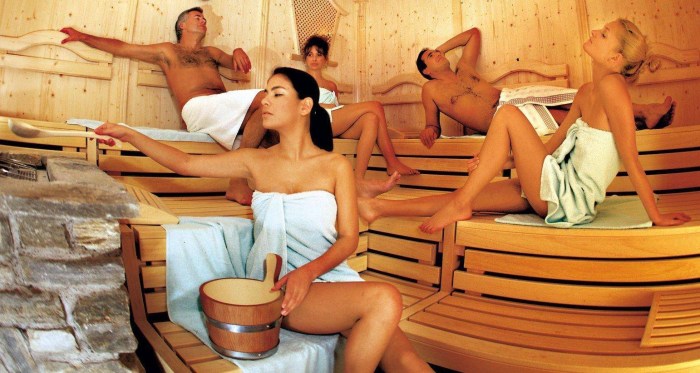 The German bathhouse is common