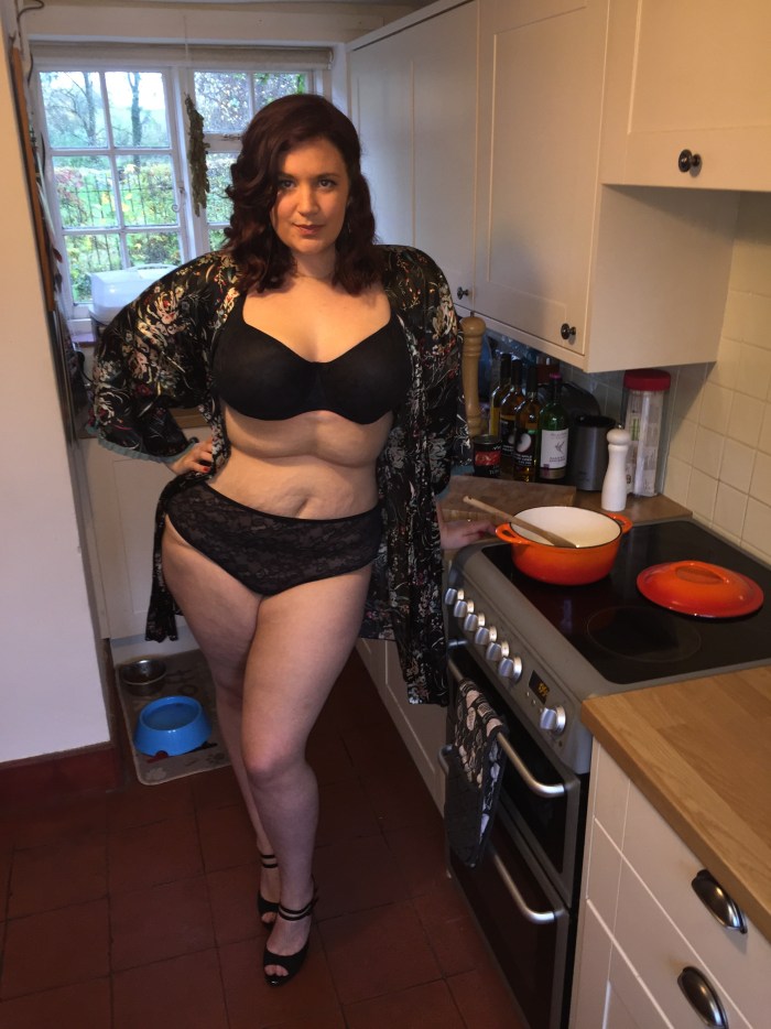 Juicy domestic women