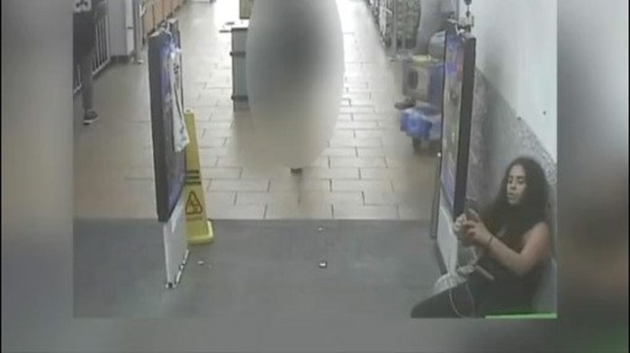 Pee on Floor Girl