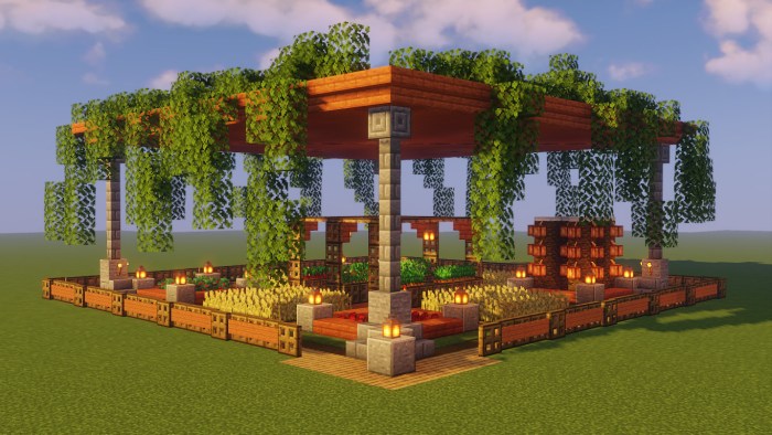 Buildings for minecraft