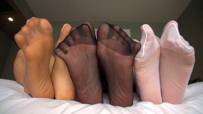 Nylon Solnes Feet