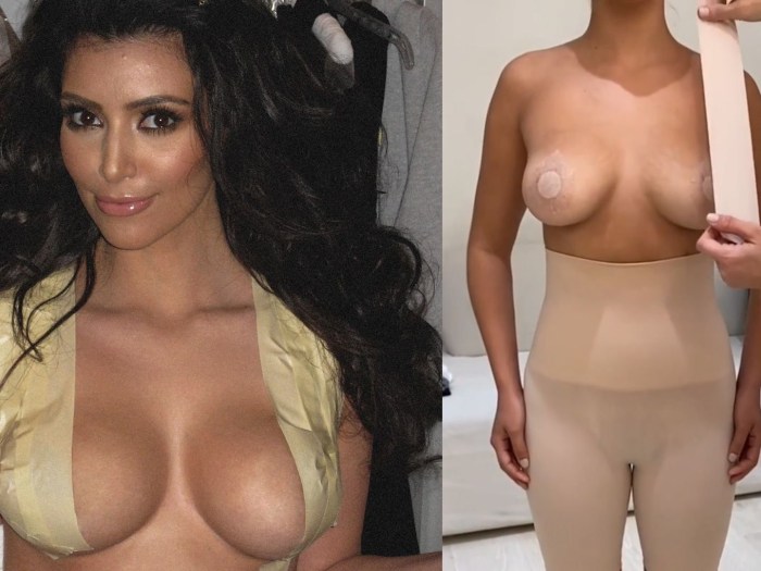 Courtney Kardashian is naked