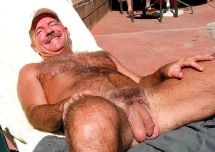 Bin foster hairy naked