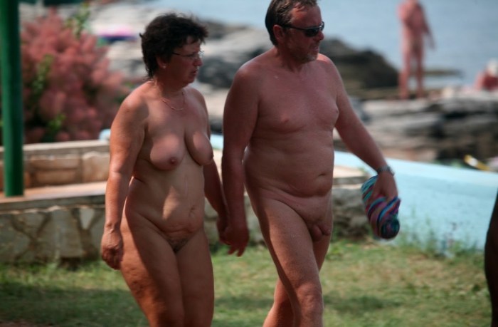 Mature Grenny Nudist Festival