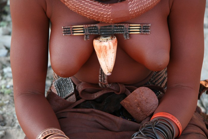 Naked African women