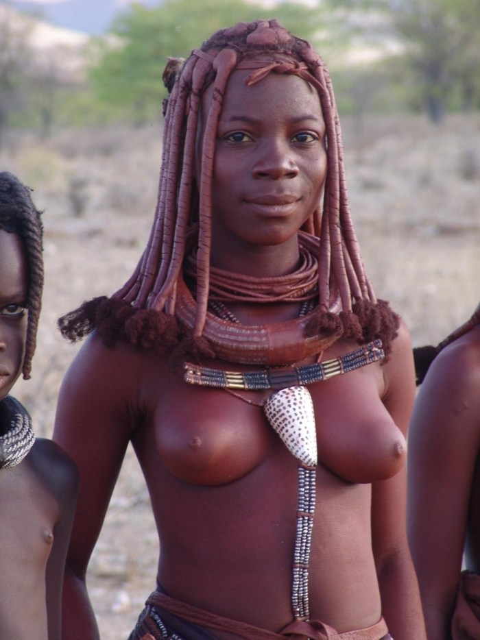 Amazons of the Khimba tribe