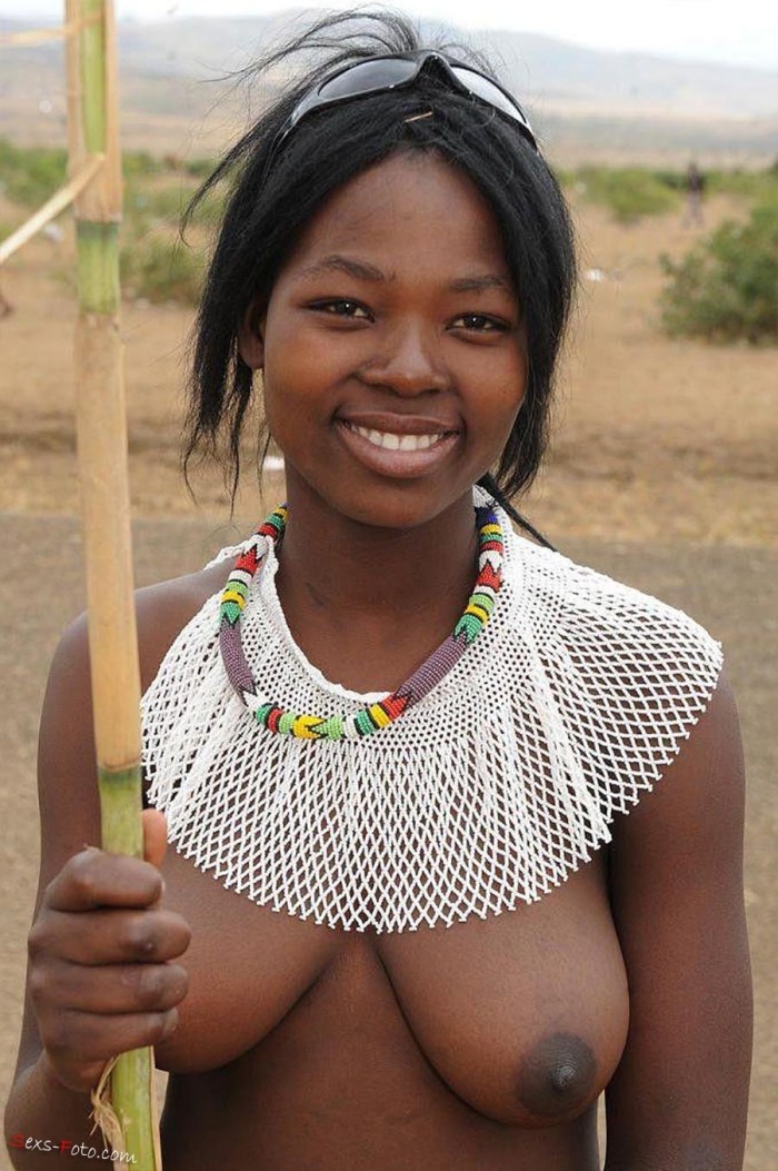 Naked African girls