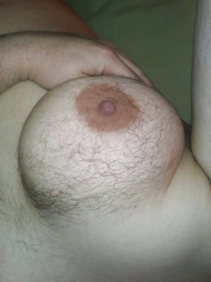 Stickers on Big boobs naked