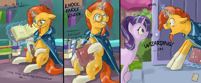Starlight and Sanburst Hentai