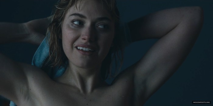 Actress Imozhen Putes Naked