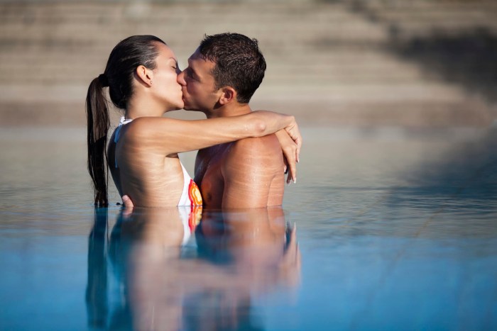 Love in the water