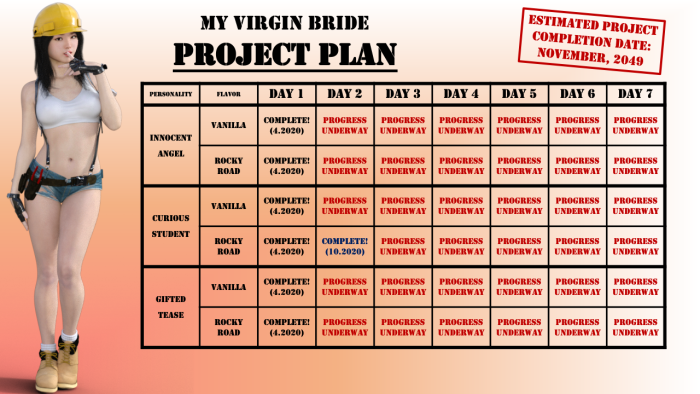My Virgin Bride