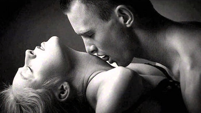Passion in bed