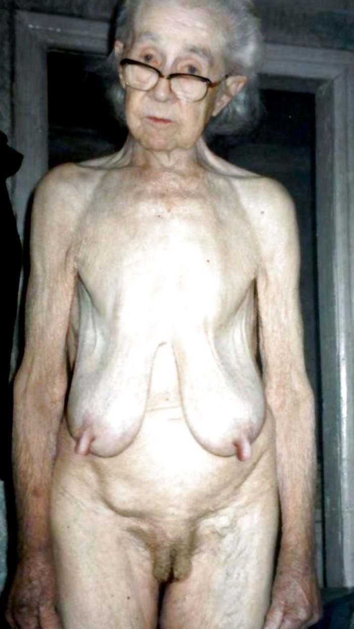 Little boobs old women