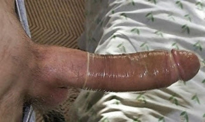 Cum in condom a lot