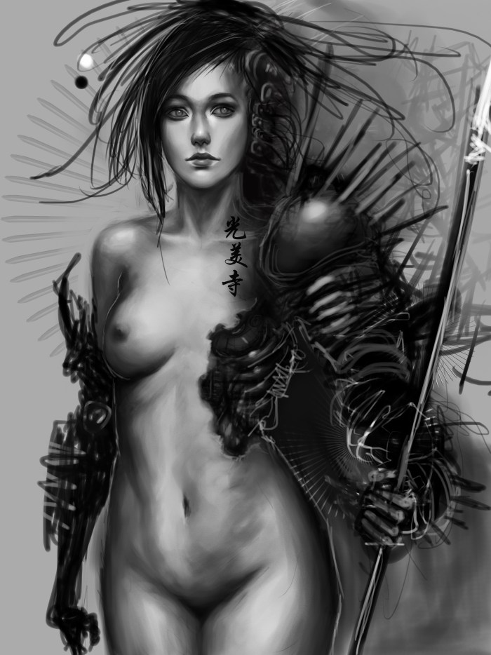 Naked fantasy