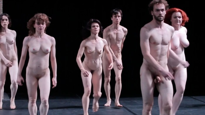 Erotic. Show. On the. Public