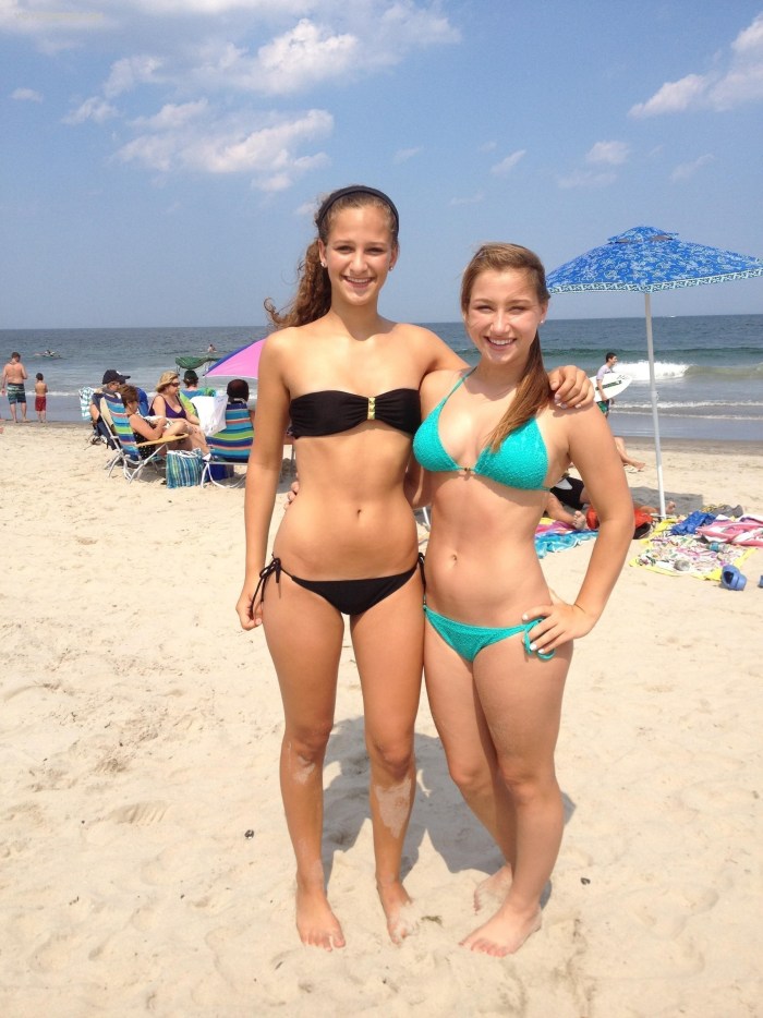 Family Beach Bikini Chubby Private
