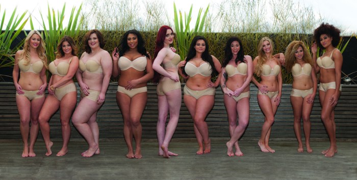 Ilvy Kokomo in underwear
