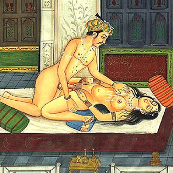 Non -standard poses for anal