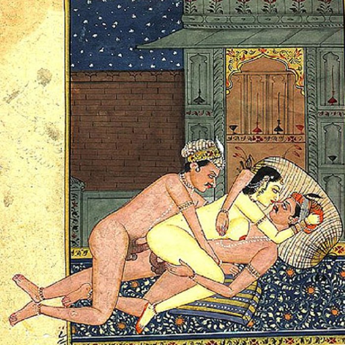 Unusual erotic poses