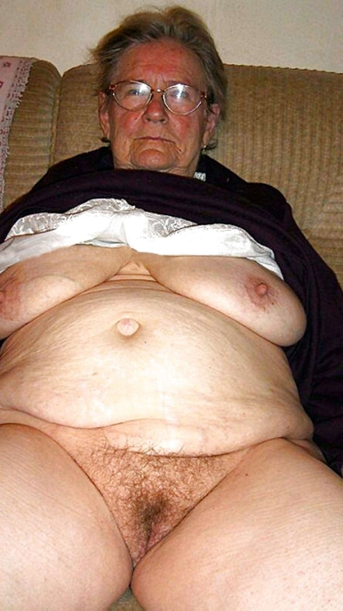 Thick old old women