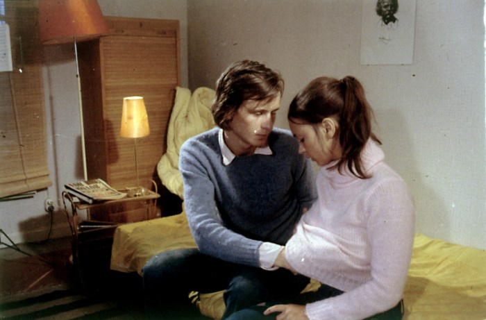 Scene from the movie Virgin