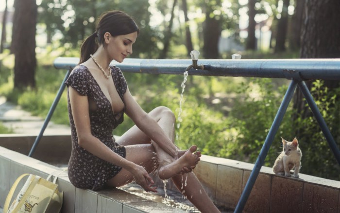 Ksenia Modest drain