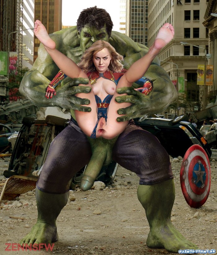 Carol Danvers Brig Larson XXX